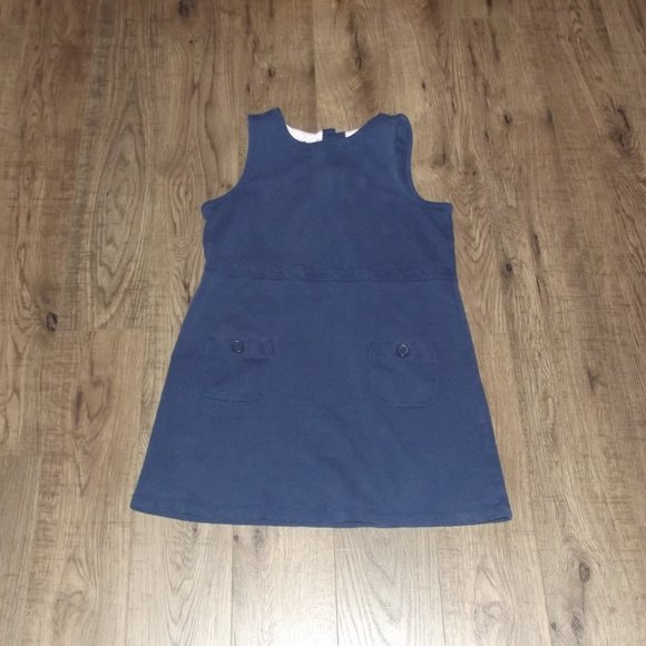 2 Piece School Uniform Dress and Shorts for Children size 10/12 - Picture 3 of 7